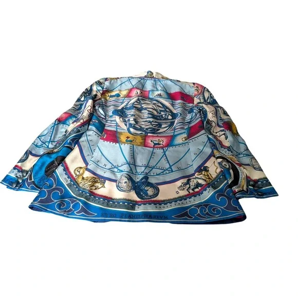 ETRO $2420 Colorful Multi-Print Silk Blazer Luxury Italian 42/6 Rare Artsy NWT - Picture 3 of 16